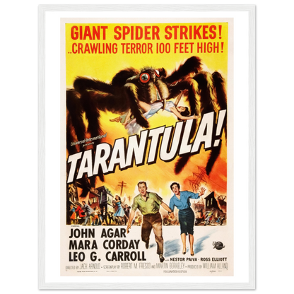 Tarantula - 50s Sci-Fi Horror Movie Poster for Retro Decor