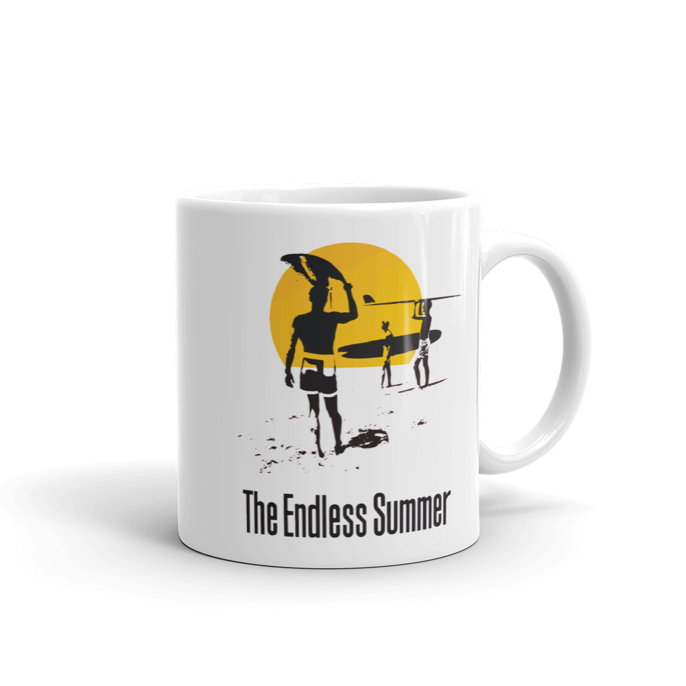 The Endless Summer 1966 Surf Documentary Mug