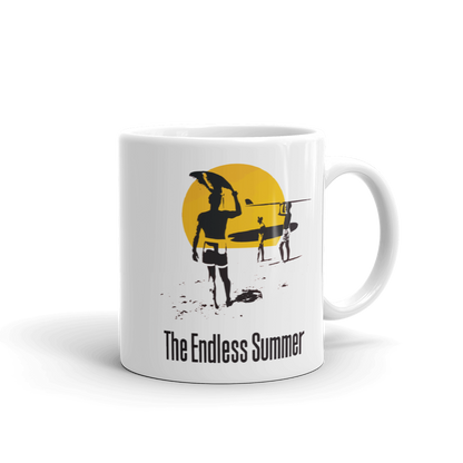 The Endless Summer 1966 Surf Documentary Mug