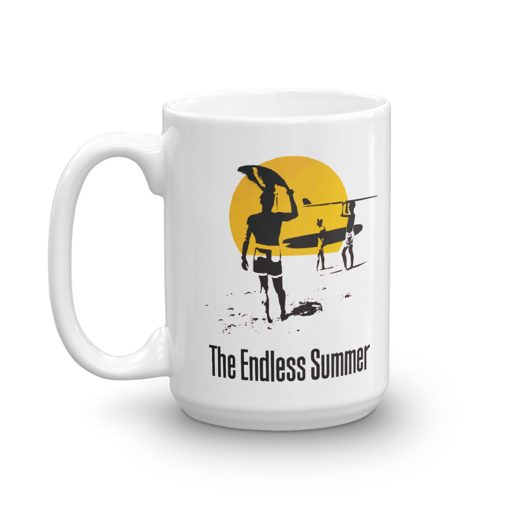 The Endless Summer 1966 Surf Documentary Mug