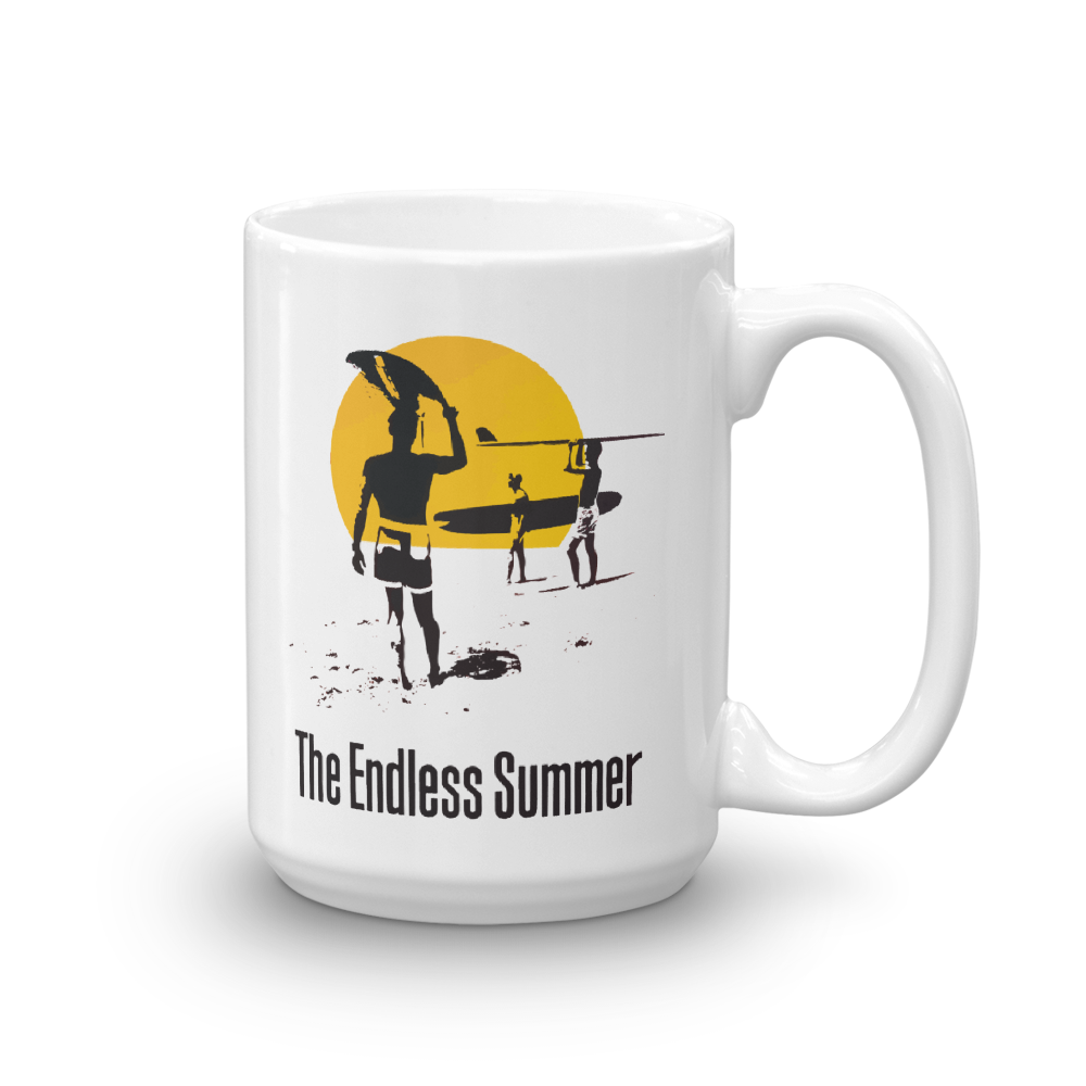 The Endless Summer 1966 Surf Documentary Mug