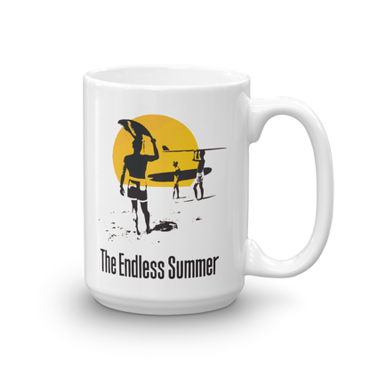 The Endless Summer 1966 Surf Documentary Mug