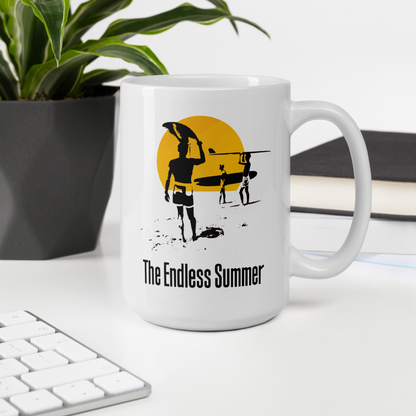 The Endless Summer 1966 Surf Documentary Mug