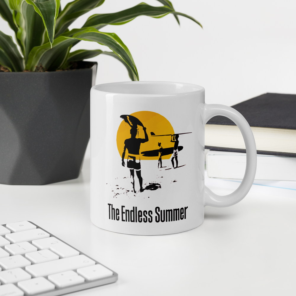 The Endless Summer 1966 Surf Documentary Mug