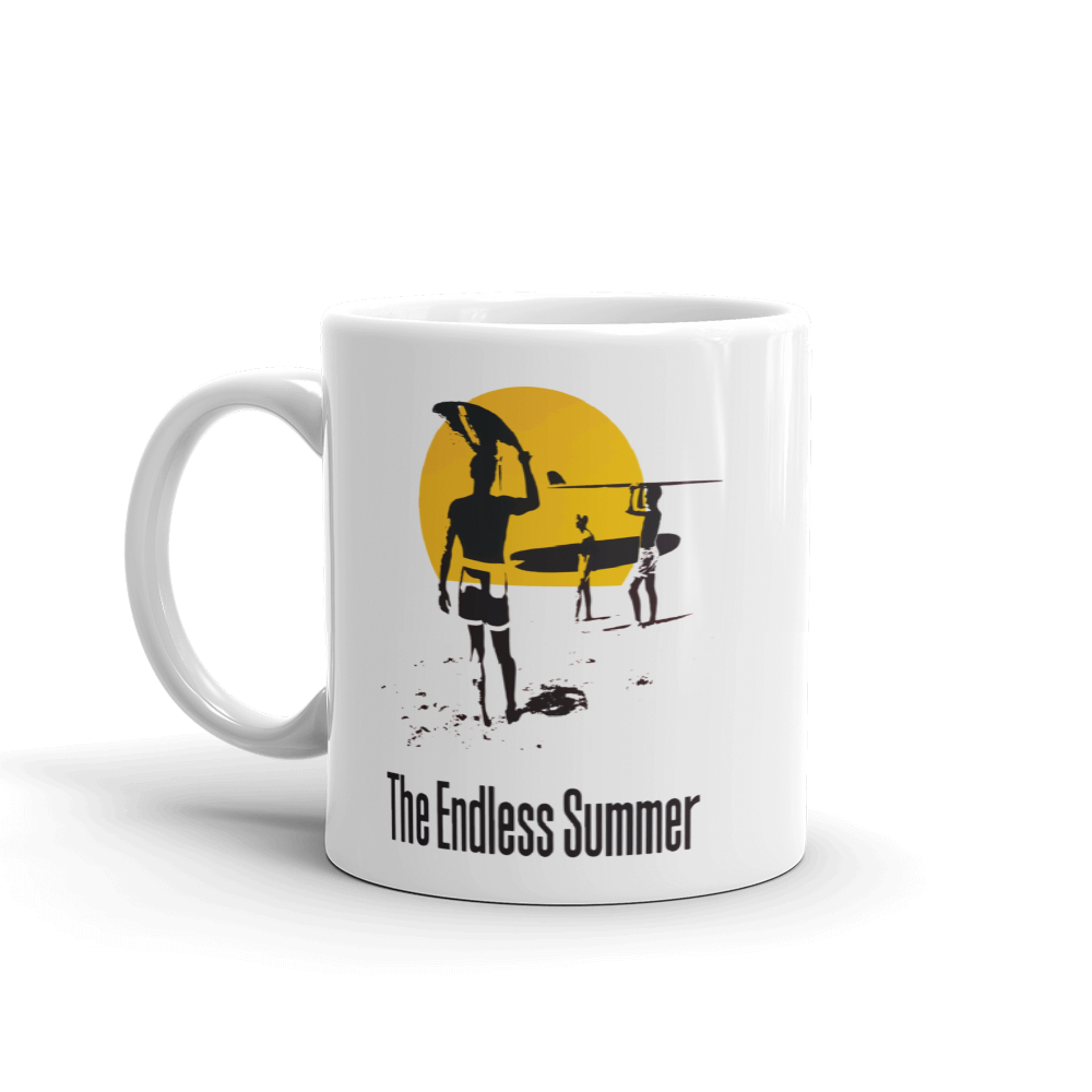 The Endless Summer 1966 Surf Documentary Mug