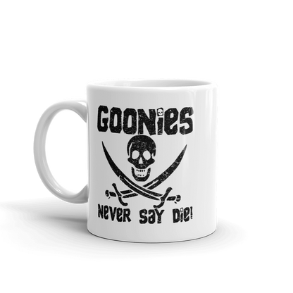 The Goonies Never Say Die Distressed Mug