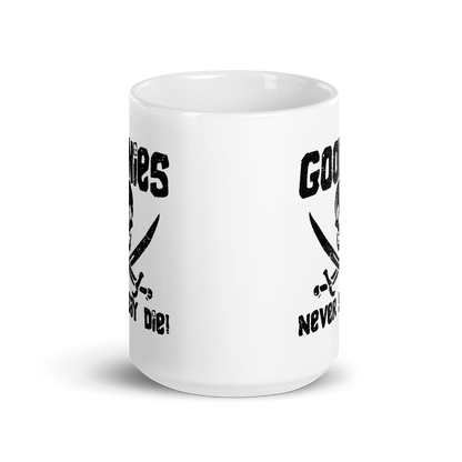 The Goonies Never Say Die Distressed Mug