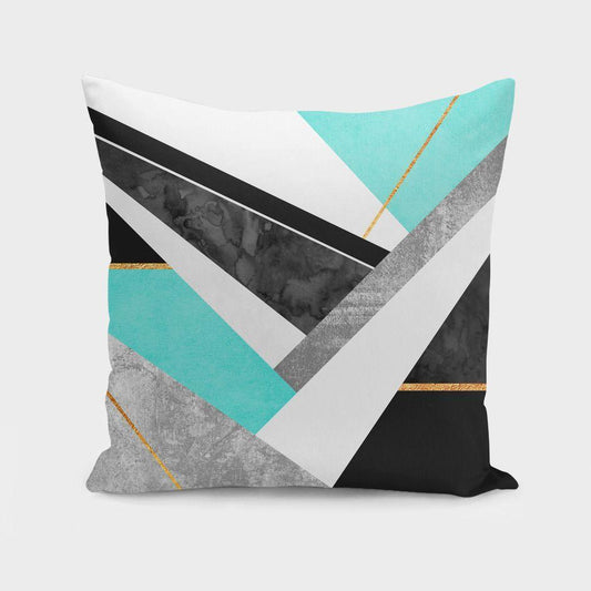 Lines & Layers Cushion/Pillow for Stylish Home Decor