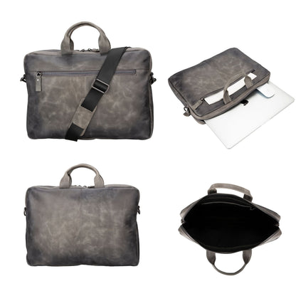 Afton MacBook Leather Sleeve and Bag with RFID Protection