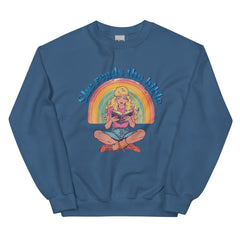 Corea - Sudadera unisex "Ella lee la Biblia" - StyleMZ 