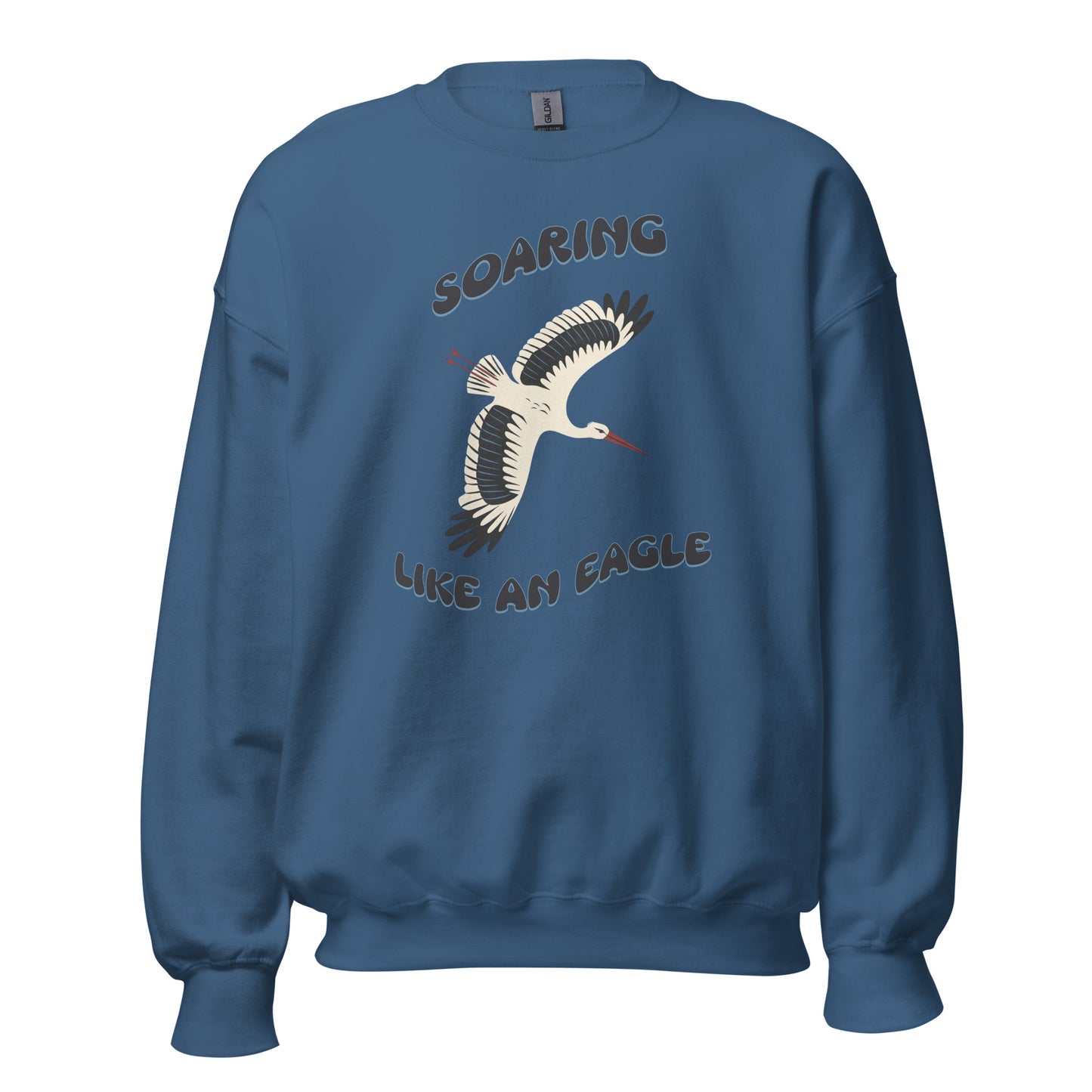 StyleMZ -  Soring like an eagle Unisex Sweatshirt  - StyleMZ