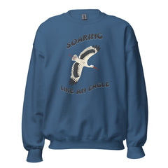 StyleMZ - Sudadera unisex "Soring like an eagle" - StyleMZ 