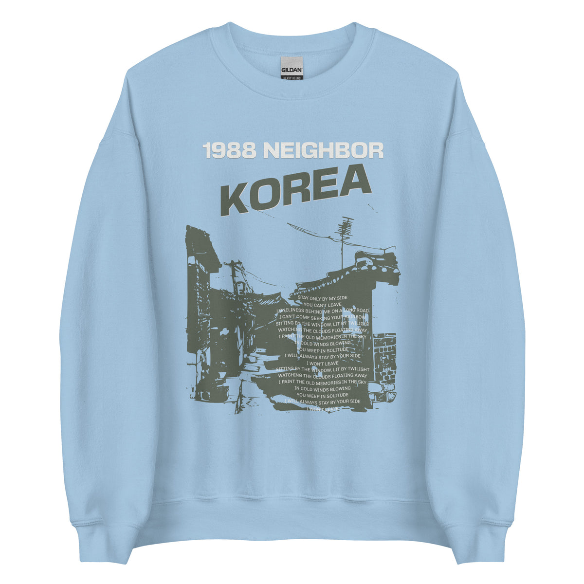 Corea - Sudadera unisex - StyleMZ 