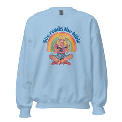 Corea - Sudadera unisex "Ella lee la Biblia" - StyleMZ 