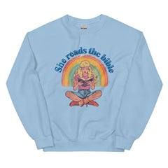 Corea - Sudadera unisex "Ella lee la Biblia" - StyleMZ 