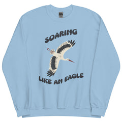 StyleMZ - Sudadera unisex "Soring like an eagle" - StyleMZ 