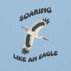 StyleMZ - Sudadera unisex "Soring like an eagle" - StyleMZ 