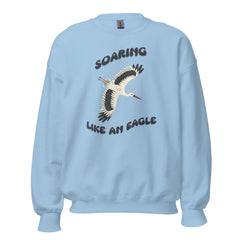 StyleMZ - Sudadera unisex "Soring like an eagle" - StyleMZ 