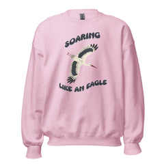 StyleMZ - Sudadera unisex "Soring like an eagle" - StyleMZ 