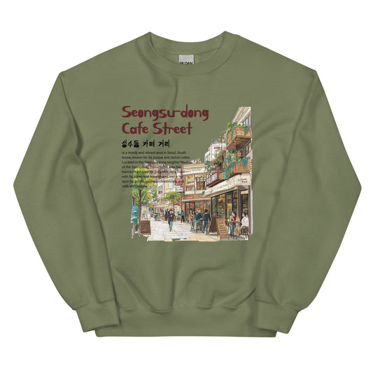 Corea - Sudadera unisex - StyleMZ 