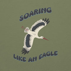 StyleMZ - Sudadera unisex "Soring like an eagle" - StyleMZ 