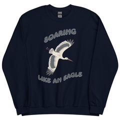 StyleMZ - Sudadera unisex "Soring like an eagle" - StyleMZ 