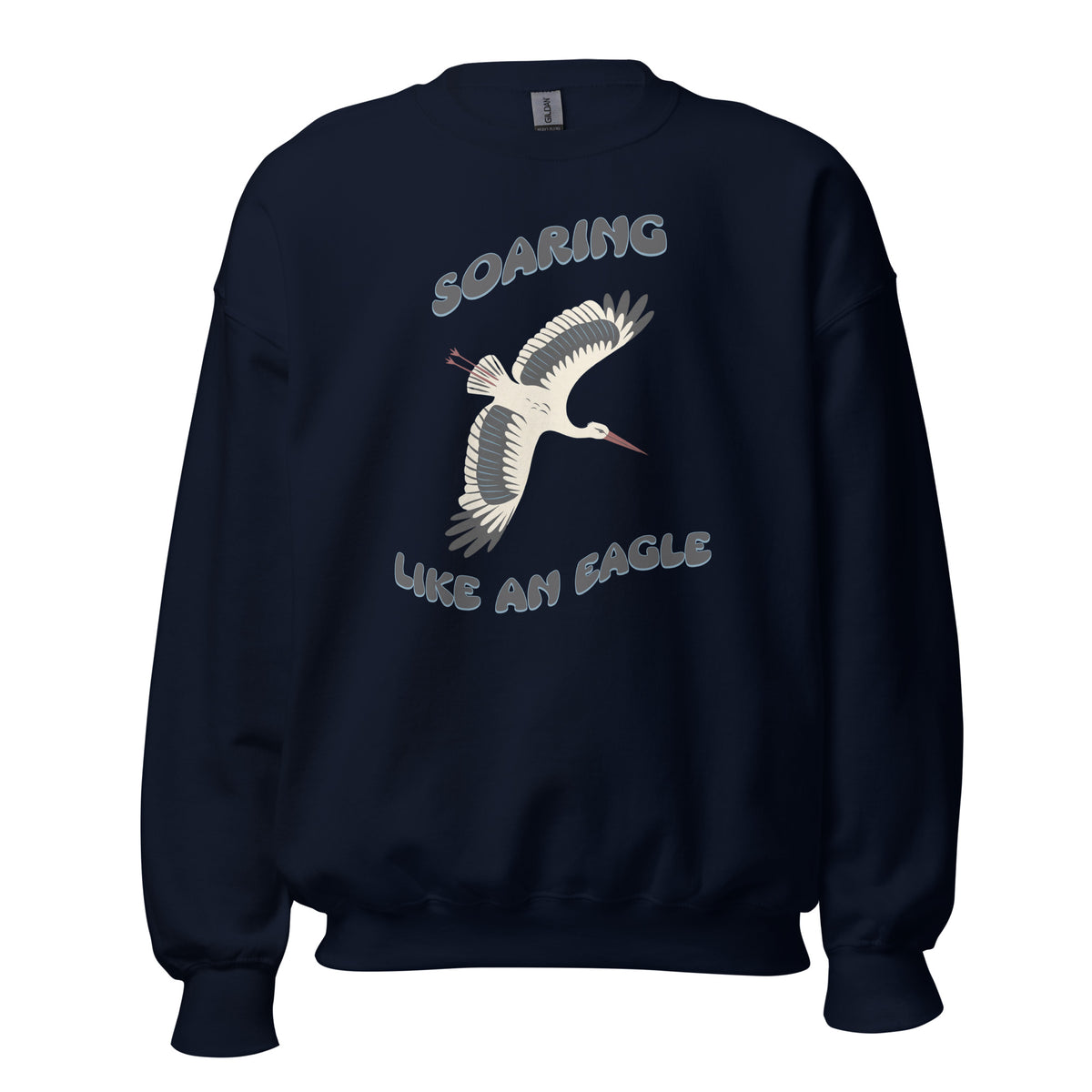 StyleMZ - Sudadera unisex "Soring like an eagle" - StyleMZ 