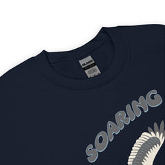 StyleMZ - Sudadera unisex "Soring like an eagle" - StyleMZ 