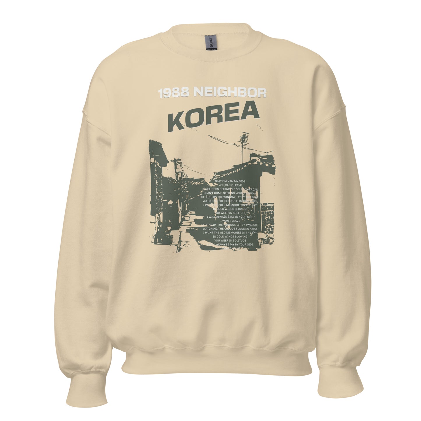 Korea -  Unisex Sweatshirt  - StyleMZ