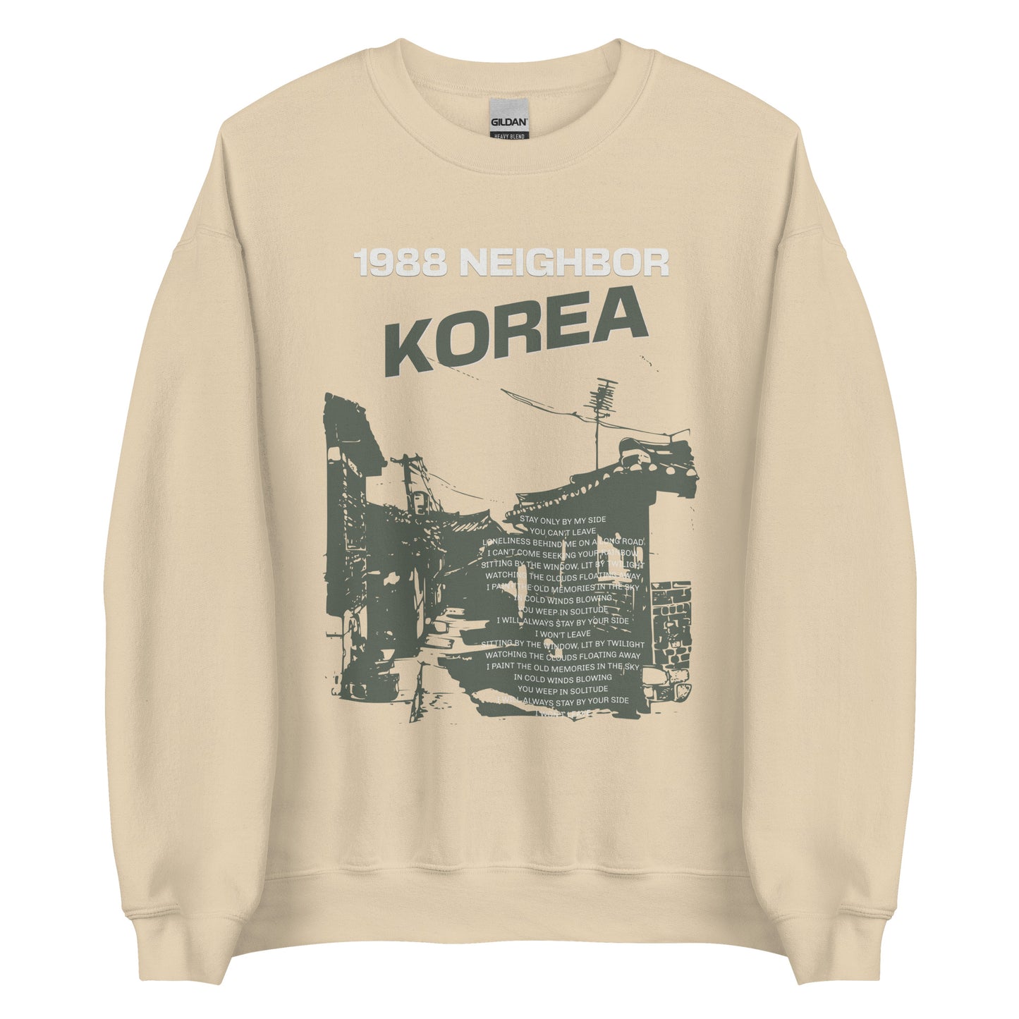 Korea -  Unisex Sweatshirt  - StyleMZ