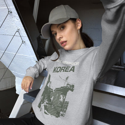 Korea -  Unisex Sweatshirt  - StyleMZ