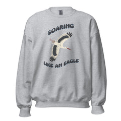 StyleMZ - Sudadera unisex "Soring like an eagle" - StyleMZ 