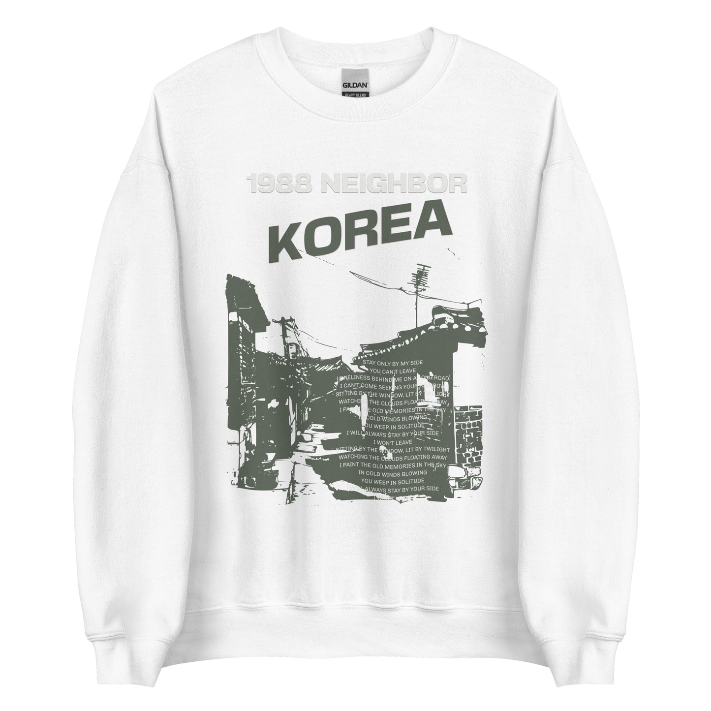 Korea -  Unisex Sweatshirt  - StyleMZ