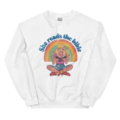 Corea - Sudadera unisex "Ella lee la Biblia" - StyleMZ 