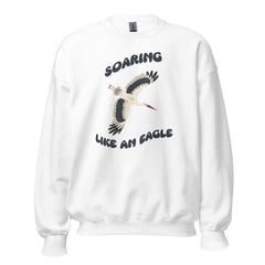 StyleMZ - Sudadera unisex "Soring like an eagle" - StyleMZ 