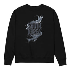 Korea - South Korea Unisex eco sweatshirt  - StyleMZ