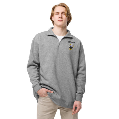 Man, you've got a class Unisex fleece embroidery pullover  - Korea  - StyleMZ