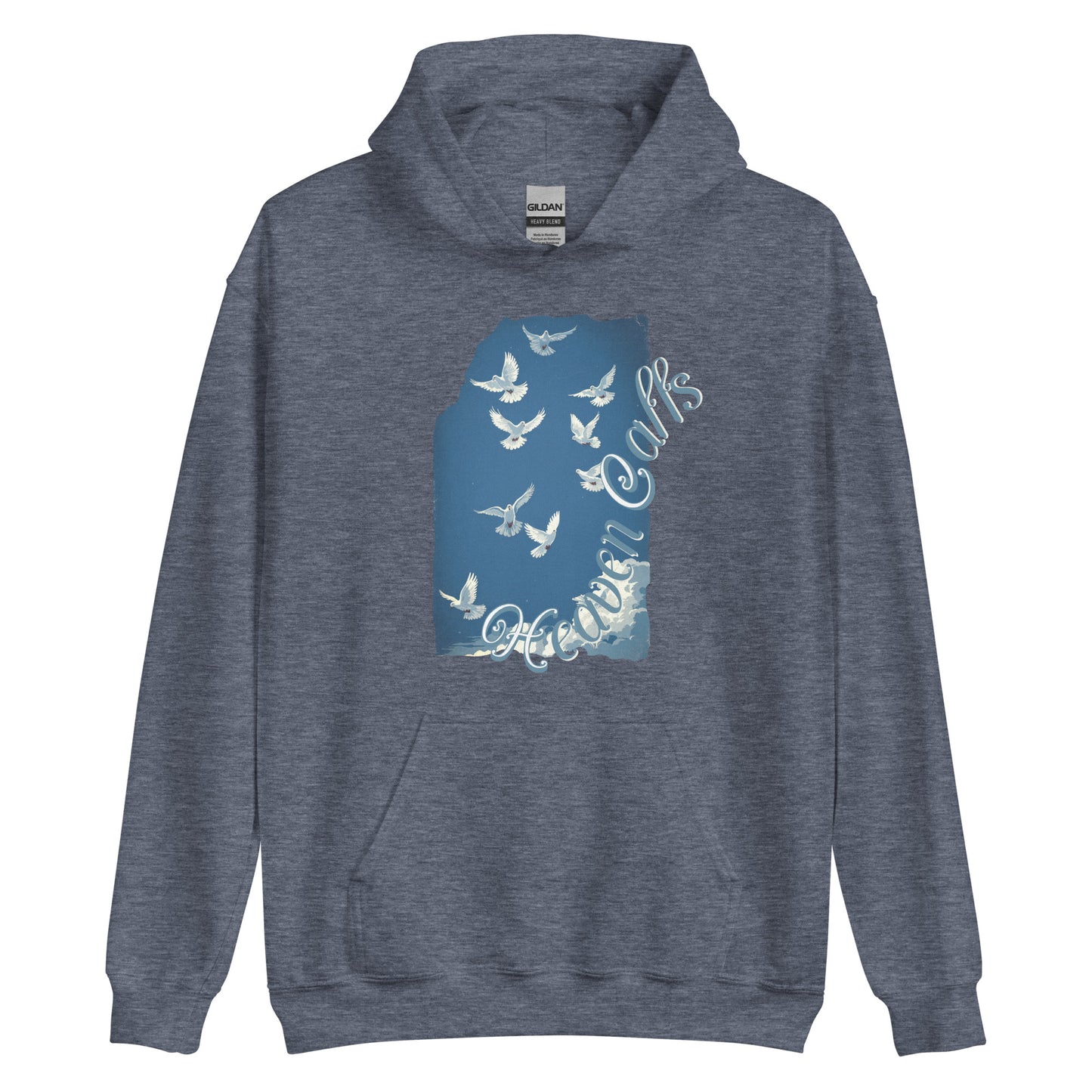 Heaven calls Unisex Hoodie  - Korea  - StyleMZ