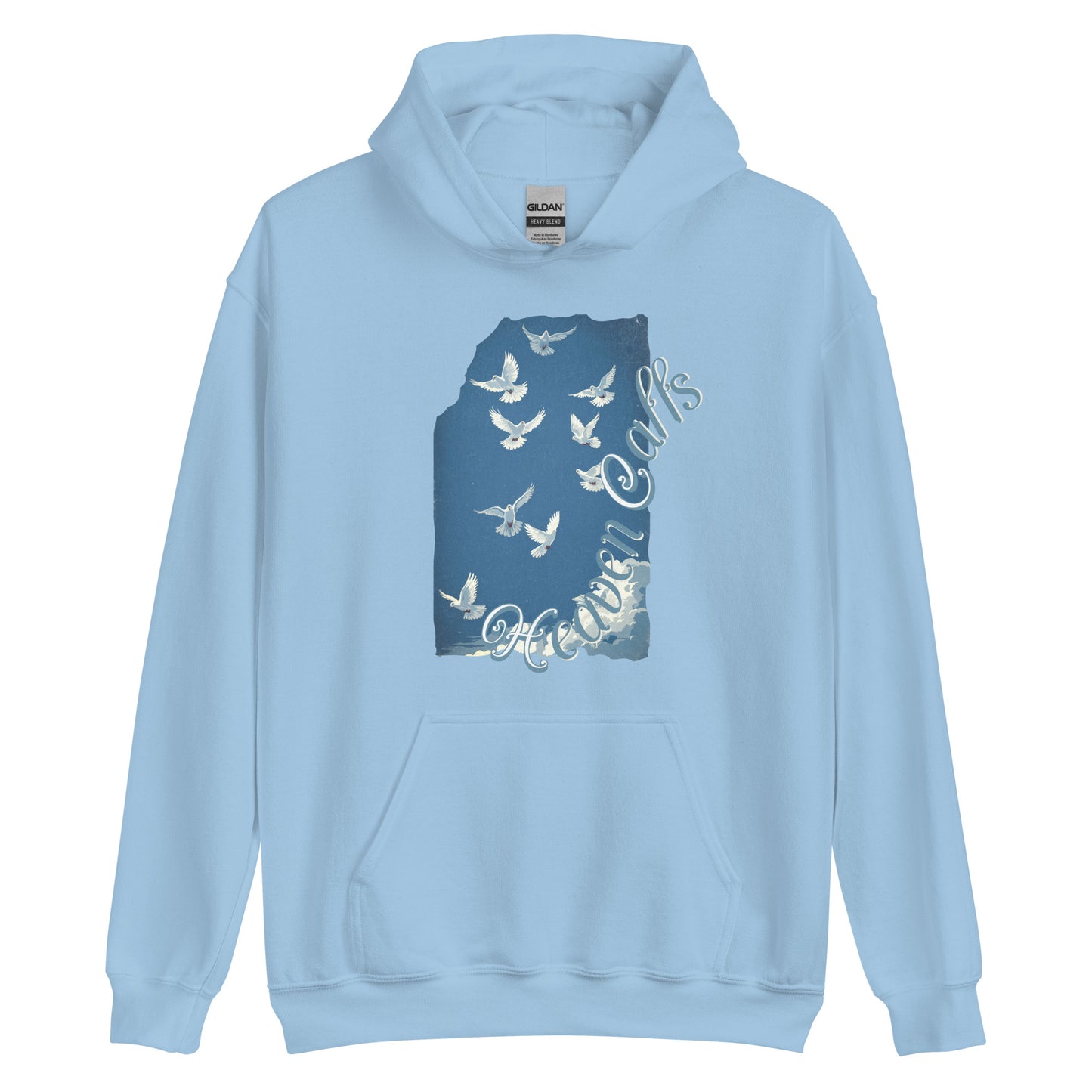 Heaven calls Unisex Hoodie  - Korea  - StyleMZ