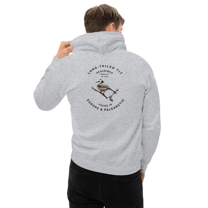 Korea -  Long tailed tit Unisex Hoodie  - StyleMZ