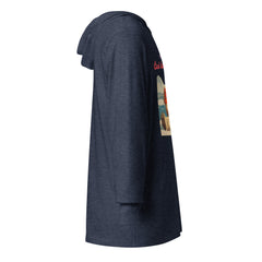 Korea -  Cool down with milk Hooded long-sleeve tee  - StyleMZ