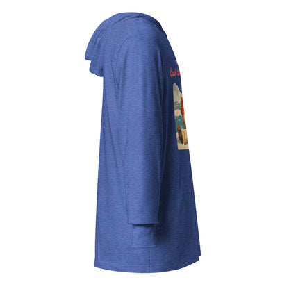 Korea -  Cool down with milk Hooded long-sleeve tee  - StyleMZ