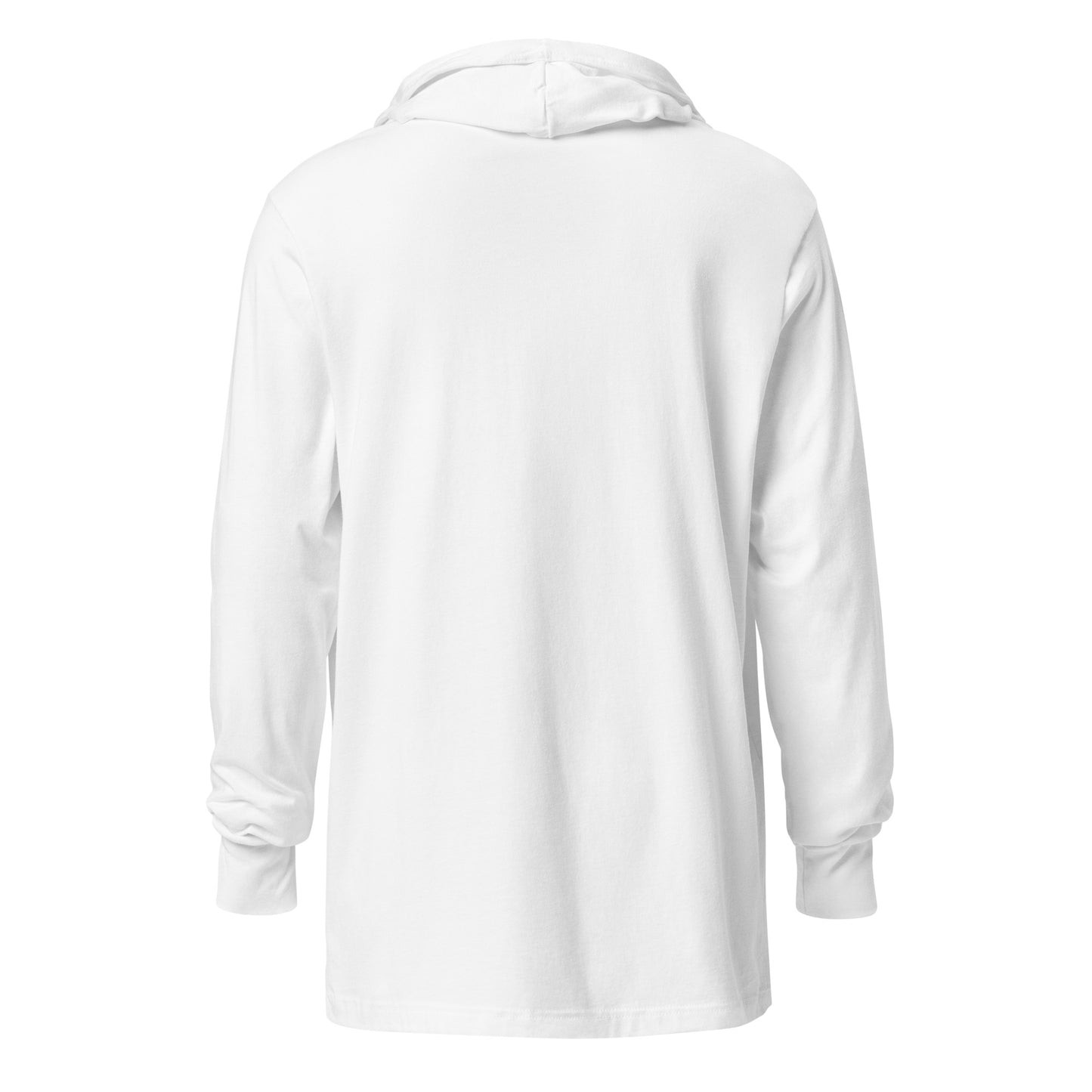 Korea -  Cool down with milk Hooded long-sleeve tee  - StyleMZ