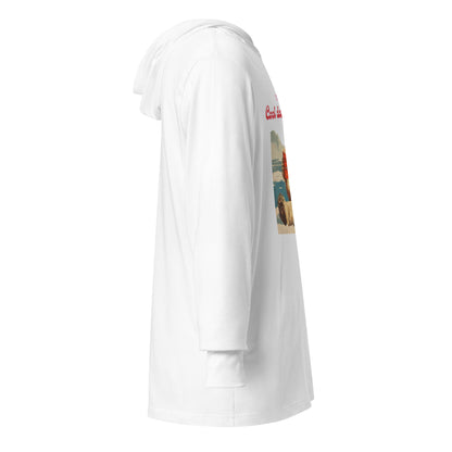 Korea -  Cool down with milk Hooded long-sleeve tee  - StyleMZ