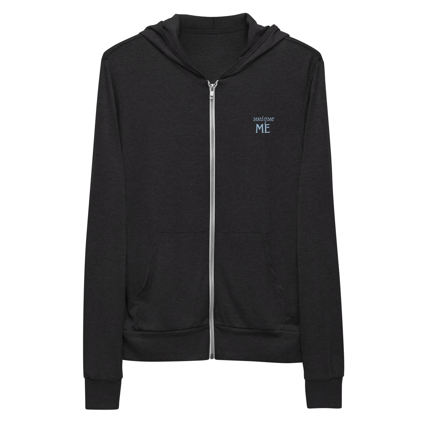 Korea -  Unique me Unisex zip hoodie  - StyleMZ