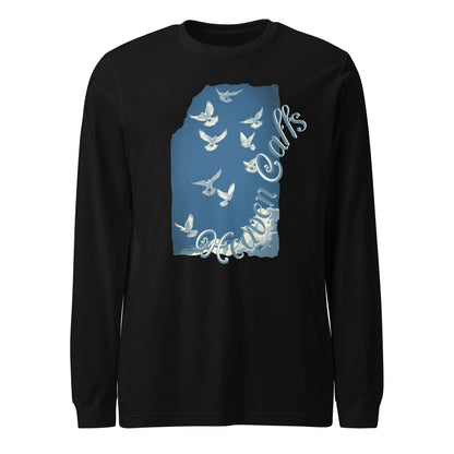 Heaven calls Unisex Long Sleeve Tee  - Korea  - StyleMZ