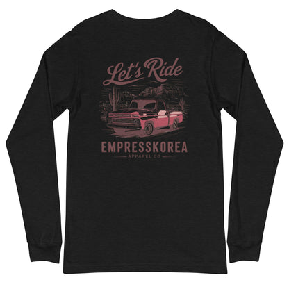 Korea -  Unisex Long Sleeve Tee  - StyleMZ