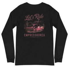 Korea -  Unisex Long Sleeve Tee  - StyleMZ