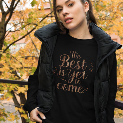 Korea -  The best is yet to come Unisex Long Sleeve Tee  - StyleMZ