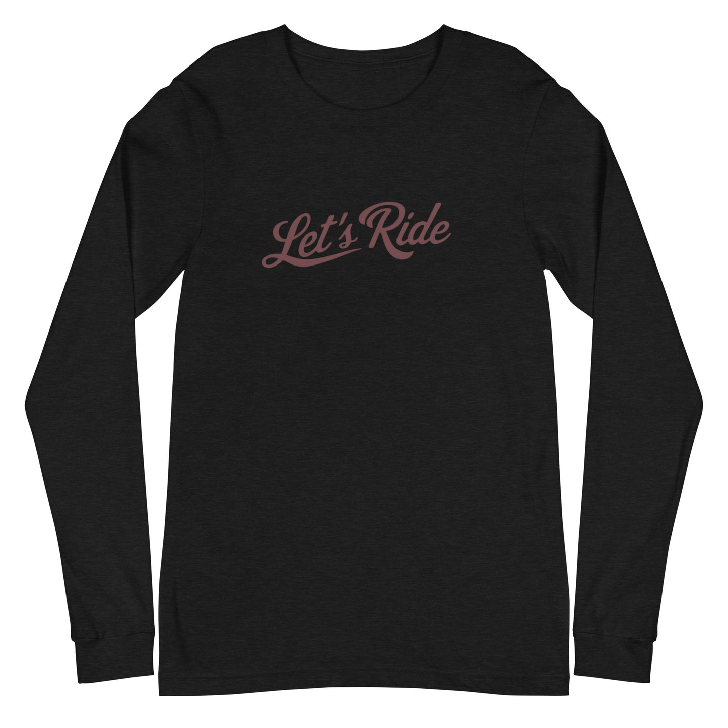 Korea -  Unisex Long Sleeve Tee  - StyleMZ